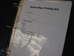 'finding aid'